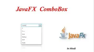 #20 Javafx tutorial | ComboBox in JavaFx