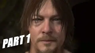 DEATH STRANDING Playthrough Gameplay Part 1 - INTRO (FULL GAME) NO COMMENTARY