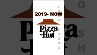 Pizza Express & Pizza Hut Logo Evolution 