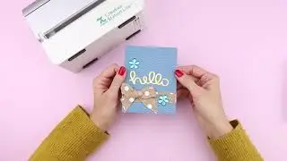 Simple DIY Card made with the Xyron® Creative Station Lite