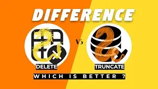 Is TRUNCATE Always Better Than DELETE ? | 