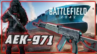 BATTLEFIELD 2042 - TÁ DIVERTIDO! - AEK-971 GAMEPLAY