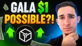 🚀📈 Gala Games Price Prediction SKYROCKETS to $1! Possible? Watch Now 🚨