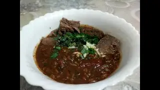 ЭТОТ РЕЦЕПТ СУПА ХАРЧО МЕНЯ УДИВИЛ! ГРУЗИНСКАЯ КУХНЯ!