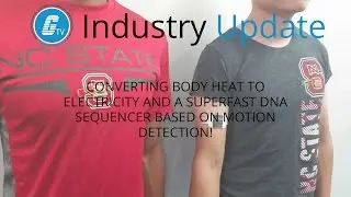 Converting body heat to electricity and a superfast DNA sequencer based on motion detection!