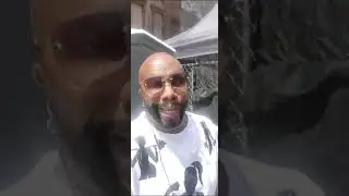 The Legend Paul Anthony Representin' at the Puerto Rican Day Festival.