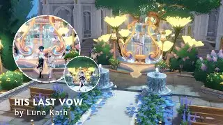 His Last Vow (Wedding Venue Build) | Teapot Build | Serenitea Pot Design  | Genshin Impact | 原神