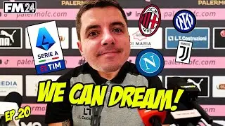 Preparing for Serie A!! | Ep. 20 ⚽ | FM 2024 🎮