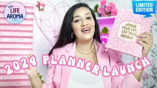 2024 Planner Launch : Introducing The Life Aroma Planner