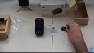 Unboxing cargador Aukey con cuatro USB