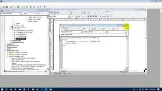 Report Trigger in oracle reports 11g