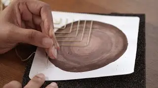 Easy DIY Greeting Card with Painting & Stitching