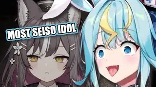 Clara is the Most Seiso Idol in the World