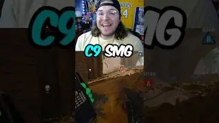 The C9 SMG is DISGUSTING! 😦 #callofduty