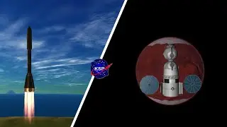 First Manned Mission To Mars | KSP