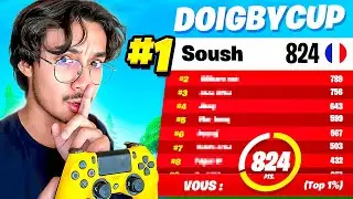 J'ai GAGNÉ 10000€ dans ce Tournoi Fortnite !