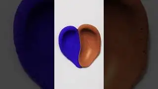 claycolourmixingep172#shortvideo #art #satisfying#