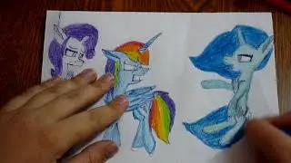 speedpaint rarity is dead and now i kill you