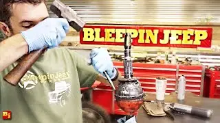How To Rebuild an RCV Axle Shaft