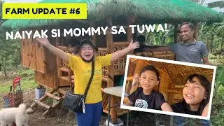 KUBO REVEAL SA MGA BATA AT KAY MOMMY PLUS MAY TAMBAYAN NA RIN SA FARM! FARM UPDATE #6