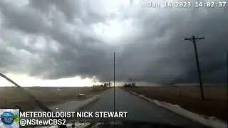Meteorologist Nick Stewart LIVE Storm Chaser Reel
