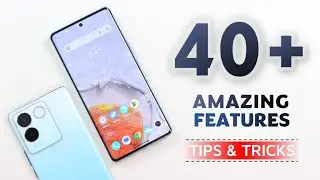 IQOO Z7 Pro 5G Tips & Tricks | 40+ Special Features - TechRJ