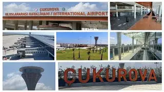 Nihayet ÇUKUROVA ULUSLARARASI HAVALİMANI açılıyor