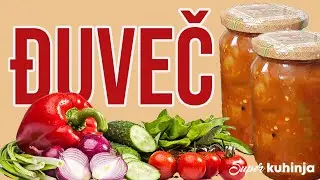Domaći đuveč u tegli (za zimu). Recept za đuveč