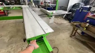 Форматно-раскроечный станок Rema dmms 40/340