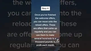 Our Matched Betting Strategy