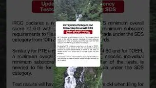 Big Good News | Ab aap bhi ja sakte hai Canada | Canada IELTS Academic requirements changed #canada