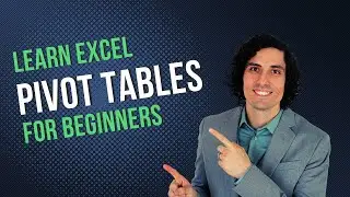 PIVOT TABLES in excel: a tutorial for beginners