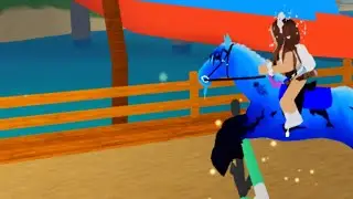 Whi edit with the new OCEAN CLYDESDALE 🌊🐎