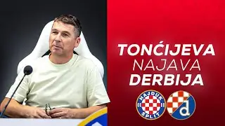 TONĆIJEVA OČEKIVANJA UOČI DERBIJA | 