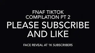 FNAF Tiktok Compilation | Fnaf security breach | Fnaf Cosplay