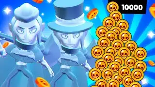 СДЕЛАЛ СЕБЕ ПОДАРОК НА ЛУННЫЙ НОВЫЙ ГОД В БРАВЛ СТАРС! BRAWL STARS | Damirka