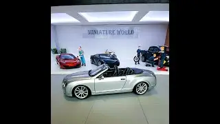1:18 Bentley Continental made by Bburago