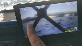 дорога жесть установили камеру-регистратор заднего вида на газель.