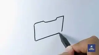 How to Draw Folder Easy Step by Step