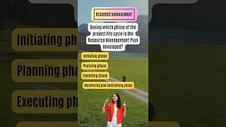 Mastering Resource Management: Answering Question #12 | PMP Short