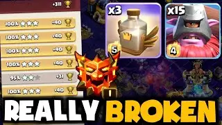 This army is REALLY BROKEN even in Legend 1! MASS THROWERS and MASS REVIVES are SUPER STRONG!