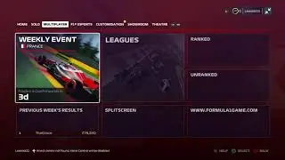 HOW TO RESET YOUR F1 2020 GAME