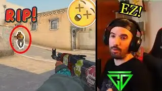 FLIPIN nos demuestra su INCREÍBLE TRANSFER (TGD)😲😲///CS:GO MEJORES CLIPS