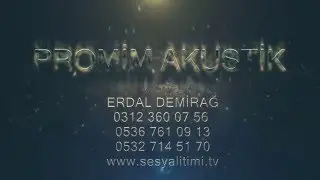 Ses Yalıtım,Ses İzolasyon,Akustik Ses Yalıtım