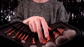 [ASMR]Doing Your Makeup Roleplay  Realistic sounds(No Talking)