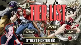 SF6 - MID SEASON 2 (DEEP) TIERLIST