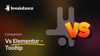 Breakdance Vs Elementor #28 - Tooltips