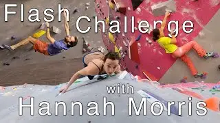Hannah Morris + Climbing Nomads: Can we flash a full circuit?