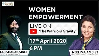 Women Empowerment | The Warriors Gravity