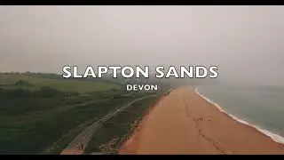 Storm Emma Damage to Slapton sands Devon March 2018  DJI Mavic Pro